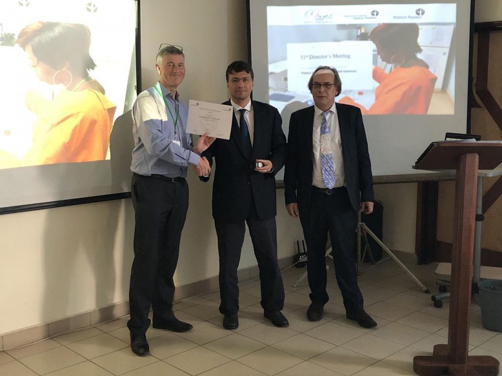 DES CHERCHEURS DE L'INSTITUT PASTEUR DE DAKAR ET DE L’INSTITUT CARLOS CHAGAS DE LA FIOCRUZ LAURÉATS DU PRIX 